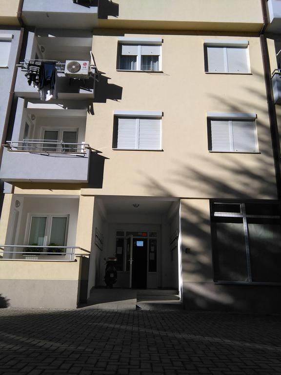 Ferienwohnung Toshe Ohrid Exterior foto